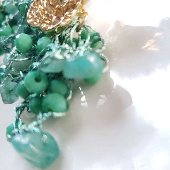 New! Free People Beaded Earrings - Picture 4 of 16